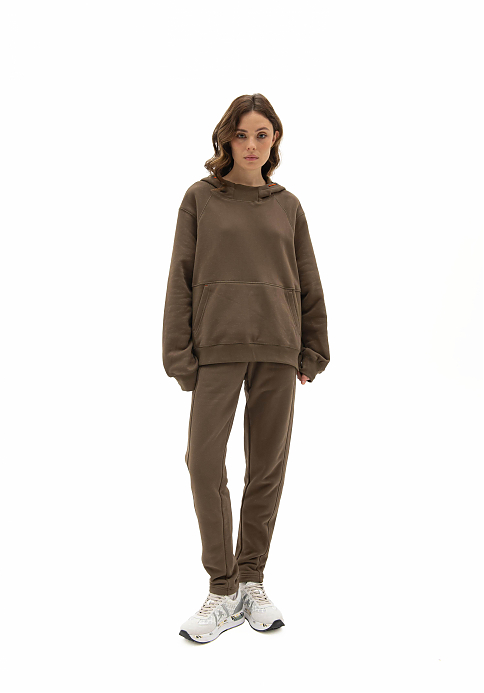 Брюки БАЗОВЫЕ №1 unisex (Хаки)