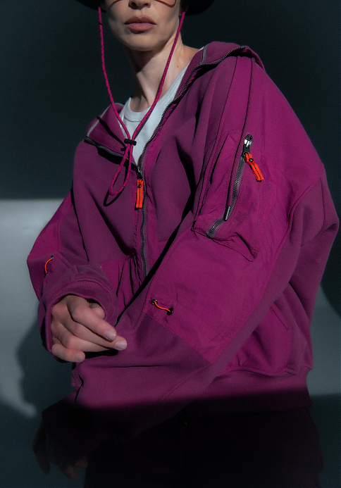 Худи SPACESUIT на молнии unisex